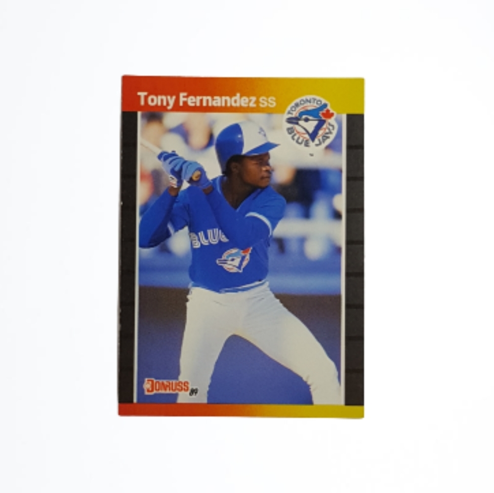 1989 Donruss Tony Fernandez